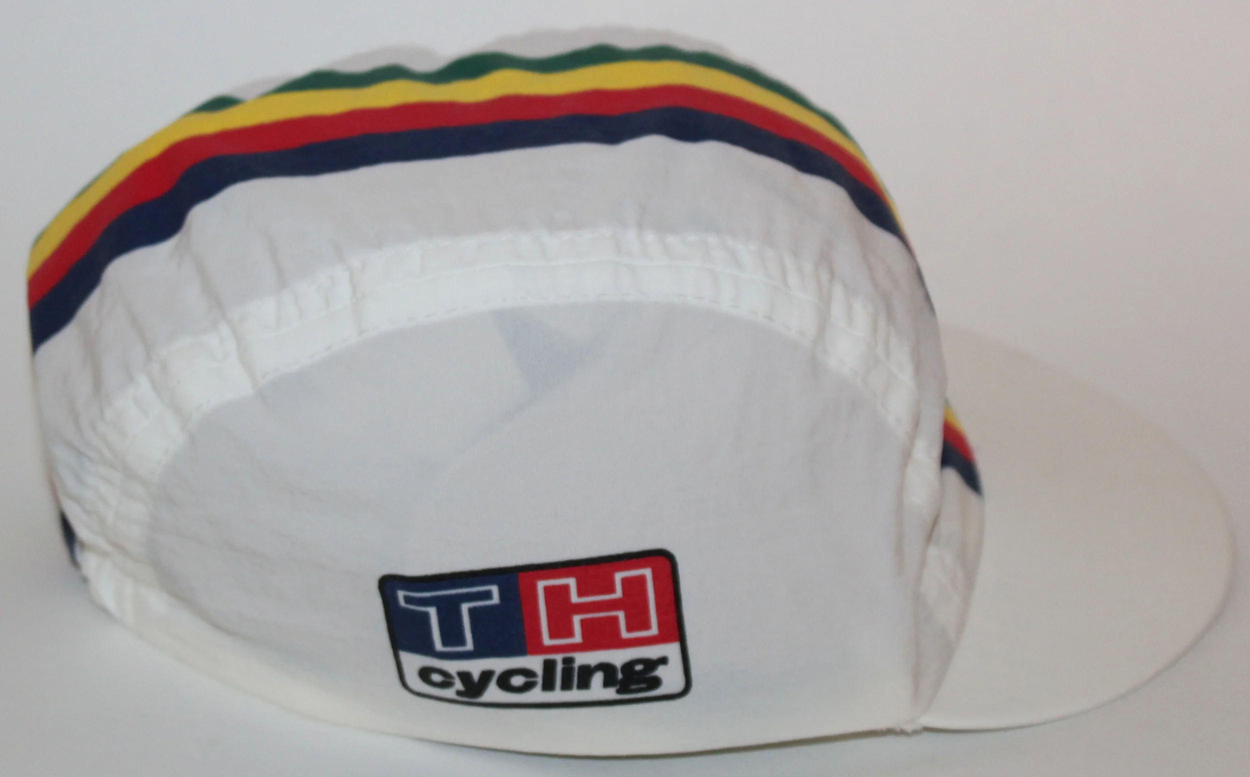 90s   トミーヒルフィガー cycling Vintage Tommy Hilfiger Cycling Gear White Cycle Cap — RootsBK